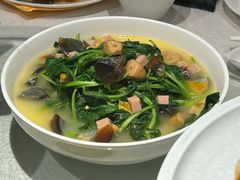 上汤鸡毛菜-金枝玉叶上海人家食府(三里河店)