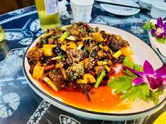 永平饵块黄焖鸡-八木轩·寻味大理白族民俗餐厅(文献路店)