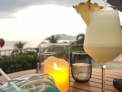 -日落吧·海景咖啡厅·餐酒吧·鸡尾酒·下午茶·乐队表演·浪漫夕阳·三亚文华东方酒店