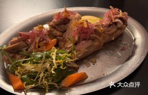 Cold-Pressed Seared Duck Leg