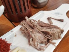 手抓羊肋条-嘻小北·兰州清汤牛肉面(太平洋森活天地店)