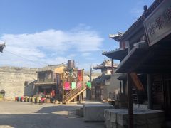 -白鹿原影视城