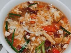 酸辣鱿鱼汤-旺达·福州菜(正大广场店)