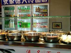 自助调料区-安家德吉林市朝鲜族大冷面(民康路店)