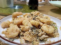 茉莉麦香虾球-老刘私厨猪脚饭