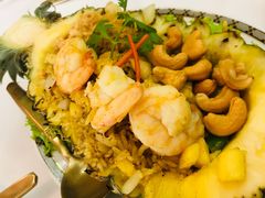 菠萝海鲜炒饭-Methavalai Sorndaeng