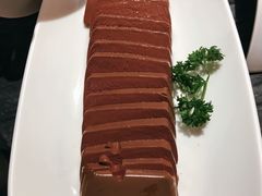 鸭血-热火朝天鲜切牛肉火锅(南强街巷店)