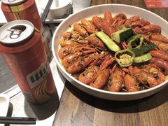 -龙巢盱眙龙虾·牛蛙·烧烤宵夜(八卦岭店)