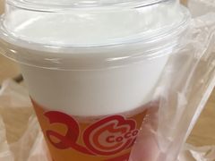 慕斯奶盖绿-CoCo都可(凌水店)