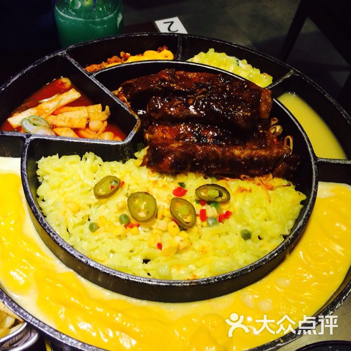 烤肉·芝士排骨火炉火年糕火锅&芝士肋排(苏州印象城店)图片-北京韩国