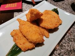 酥香芝麻鱼排-南京大牌档(济南万象城店)