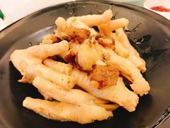 沙姜鸡爪-海逸海鲜酒家(古北店)