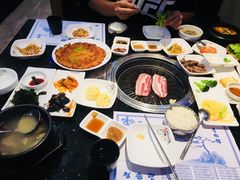 -青松馆韩国料理(香港中路佳世客店)