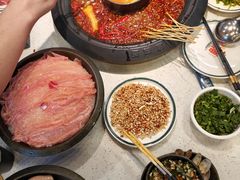 -蜀辣居鲜货老火锅(簇桥富顿中心店)