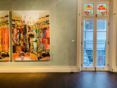 -Nathalie Djurberg与Hans Berg“牛皮纸包裹的月亮”-Prada荣宅当季展览