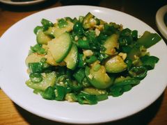 青椒炒青皮茄子-珍藏湘约(科技园店)