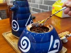 -手擀菠菜面(西康路店)