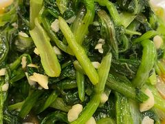 有机小白菜-姜家味锅贴小海鲜