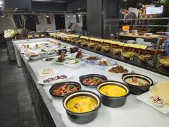 自助取餐区-东沙小镇主题餐厅(下沙店)