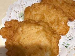 香煎手打墨鱼饼-香港池仔记肠粉王(博多新记襄阳南路店)