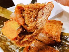 蛋黄大肉粽-阿姨粽子(川公路店)