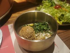 特色麻酱蘸料-西塔老太太泥炉烤肉(万柳华联店)