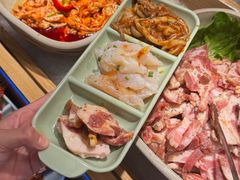 -焰江山海鲜牛排烤肉自助(锦华万达二星店)