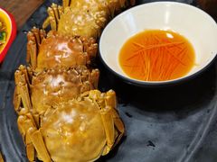油焖大闸蟹-海岛八号龙虾烧烤田鸡(蓝天路总店)