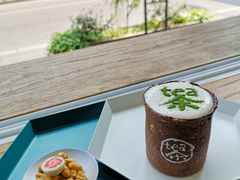 奶盖茶-茶是一枝花泡茶店