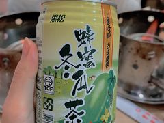 台湾运过来的饮料-张妈台式锅烧(深大店)