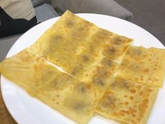 香蕉抛饼-食彩美印度特色美食餐厅·印度料理