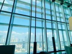 -深圳中洲万豪酒店·大堂酒廊·高空海景