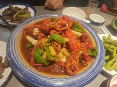 -老吕小龙虾•东北原味烧烤•大油边•烤鱼(五角场店)