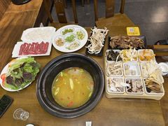秘制养生汤锅-菌乡缘·野生菌蒸汽鱼火锅(江边夜市店)