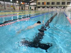 -广西体育中心-游泳馆