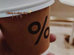 -% Arabica阿拉比卡咖啡(武康路店)