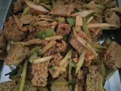 凉拌面筋-油田烧烤街