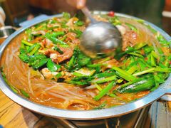 招牌牛肉八带锅-京玉菲饭店(李村店)