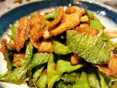 花肉川椒炒肉-江湖情酸菜鱼(万菱汇店)