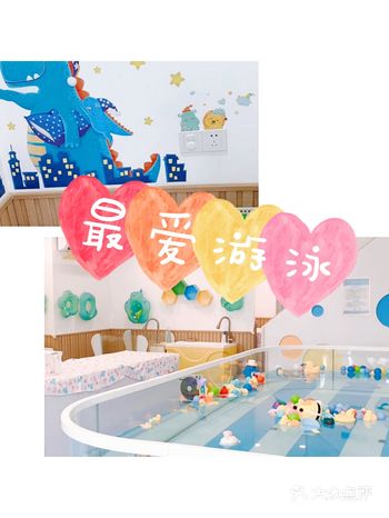 五月份的广州热到爆炸，就想带宝贝去游泳玩一下