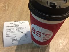 海盐奶绿-85度C(南京龙江店)