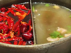 草本鸳鸯锅-盡膳口福跷脚牛肉火锅(晶耀前滩店)