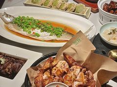 -绿茶餐厅(龙井船宴· 品牌总店)