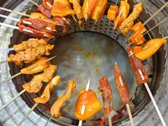 -炭虎子水浒烤肉(梦时代店)