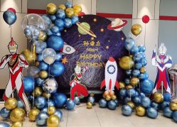 -圣塔拉 宝宝宴生日Party气球派对一站式高端策划