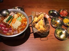 芝士味炸鸡-春熙台韩国料理·章鱼肥牛(西丽店)