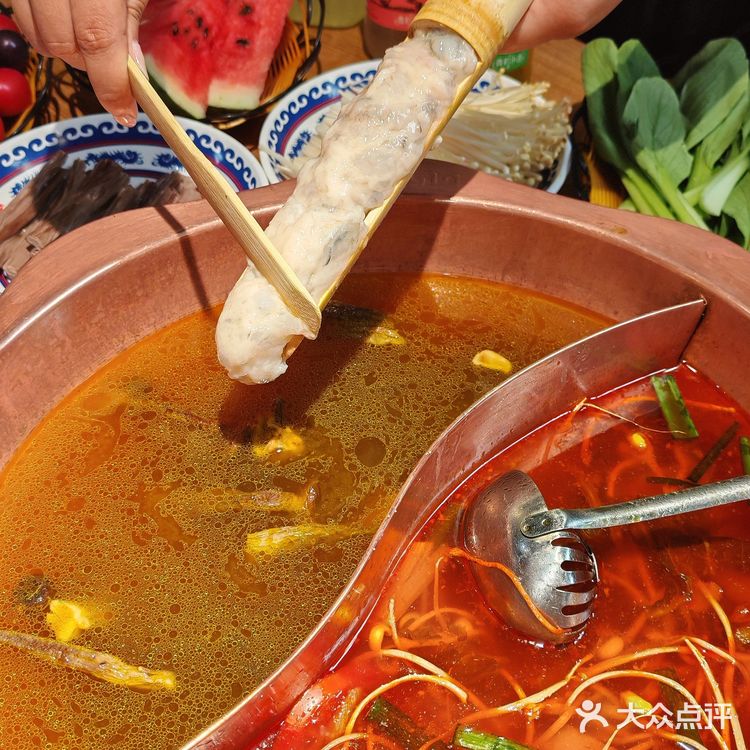 一口穿越到贵州❗️从此火锅收藏夹置顶了❗️