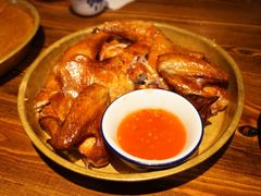 荔枝木炭烧鸡-桃姐农庄老字号(从化温泉店)
