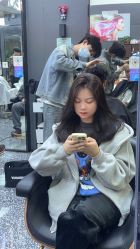 -藤野造型专业烫染接发