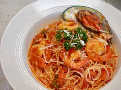 茄汁海鲜意大利面-The Good Place好地方·Brunch·coffee(国贸店)